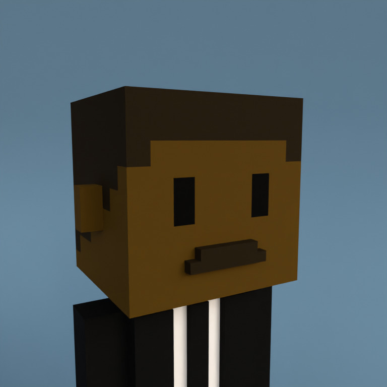 Meebit #5687 — Portrait