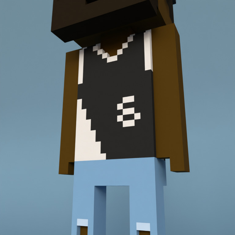 Meebit #5688 — Outfit