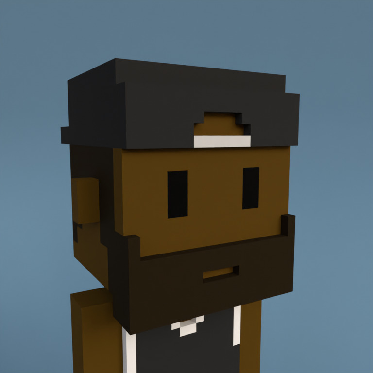 Meebit #5688 — Portrait