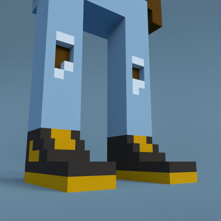 Meebit #5688 — Shoes