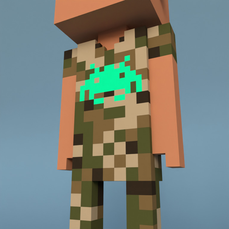 Meebit #5689 — Outfit