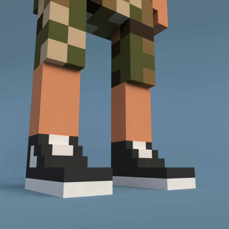 Meebit #5689 — Shoes