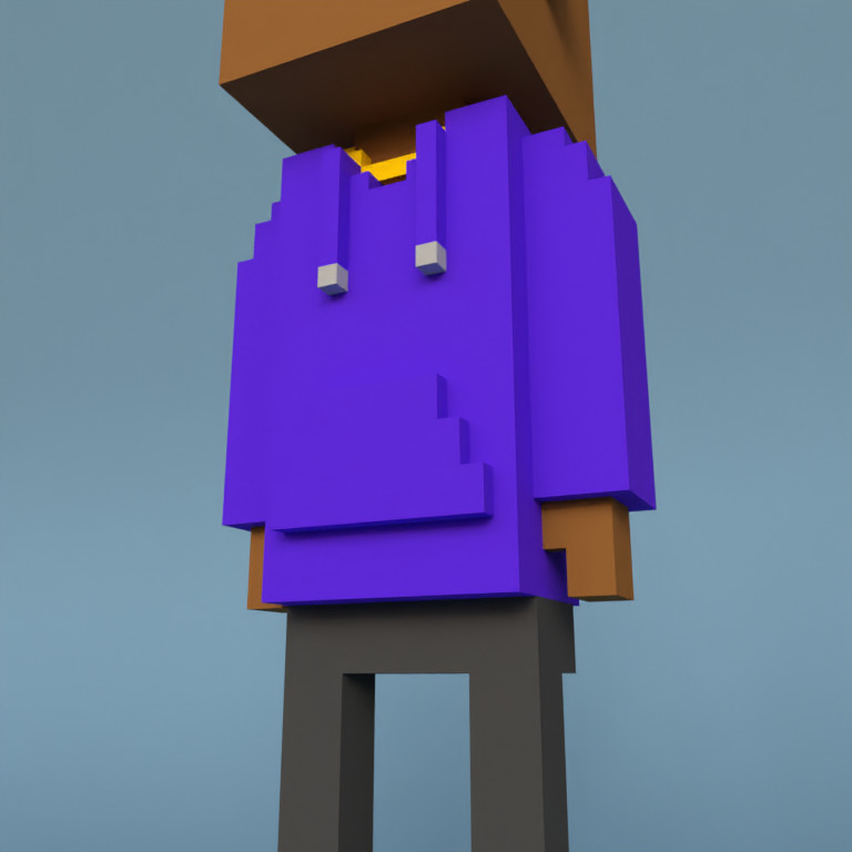 Meebit #5690 — Outfit