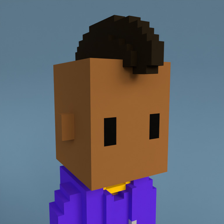 Meebit #5690 — Portrait