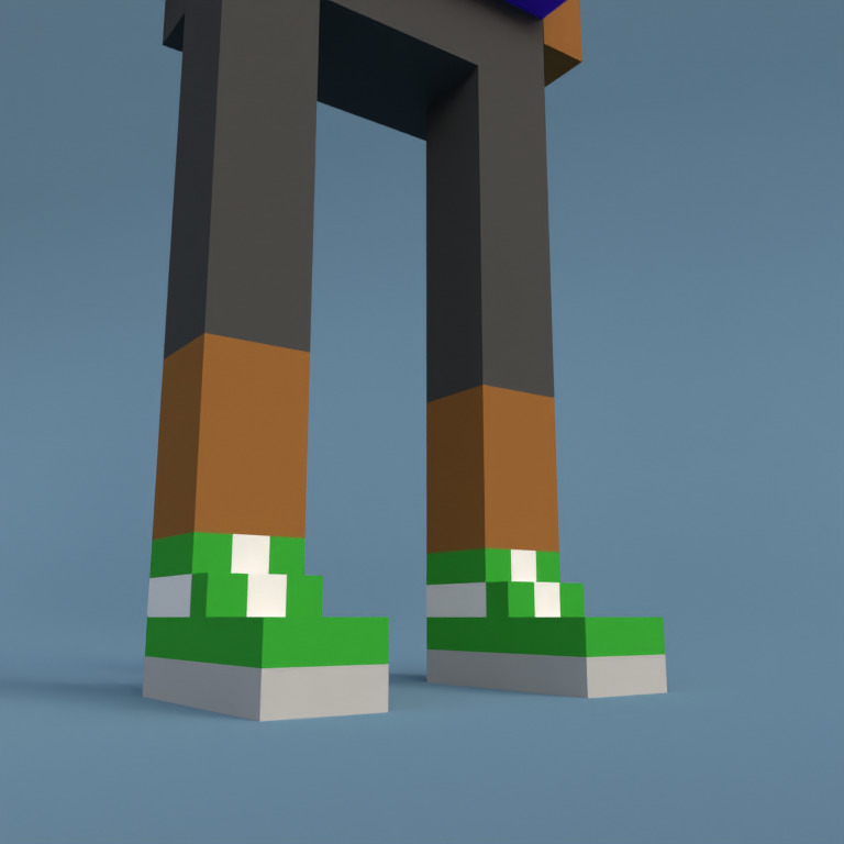 Meebit #5690 — Shoes