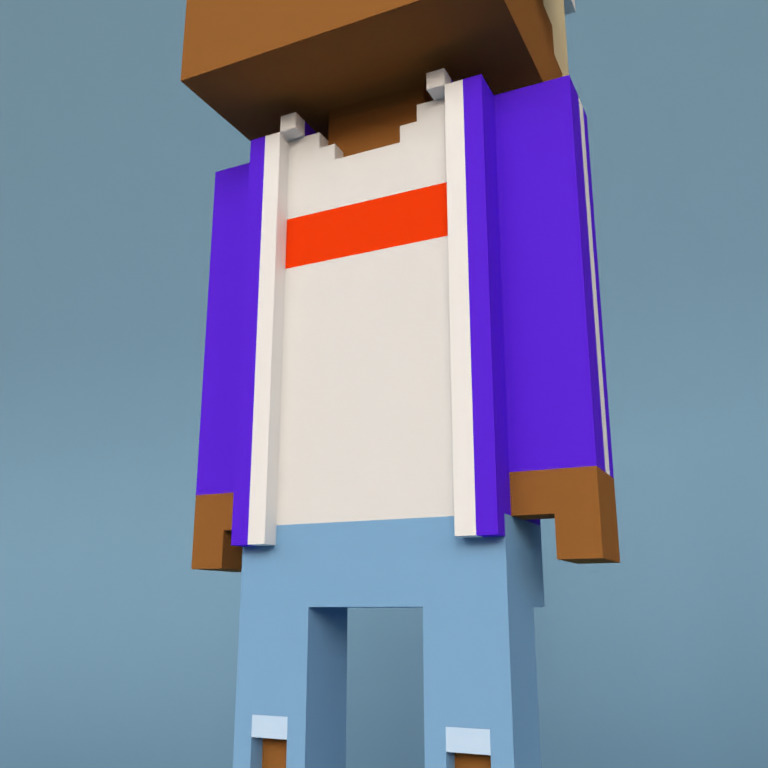 Meebit #5691 — Outfit
