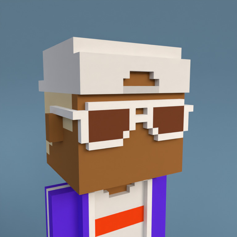 Meebit #5691 — Portrait