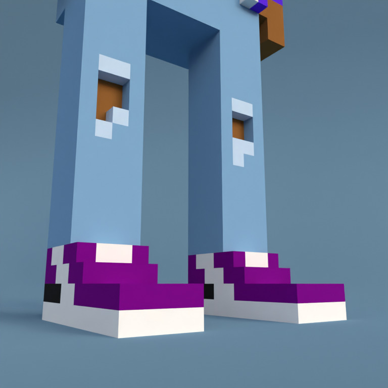 Meebit #5691 — Shoes