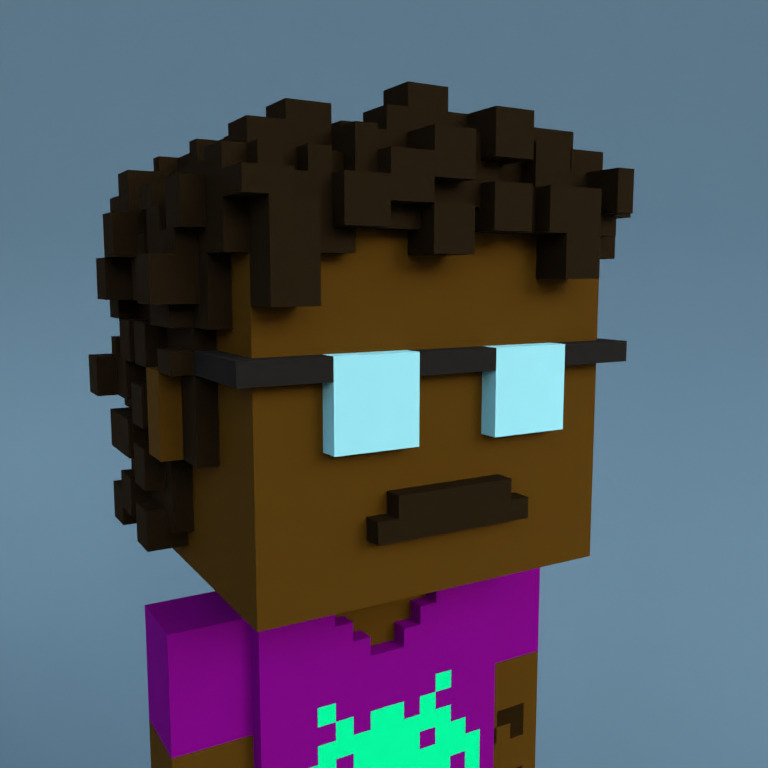 Meebit #5692 — Portrait