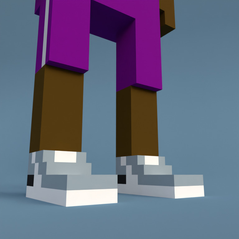 Meebit #5692 — Shoes