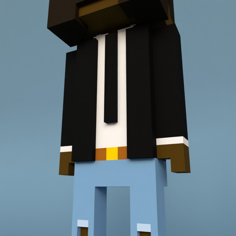 Meebit #5693 — Outfit