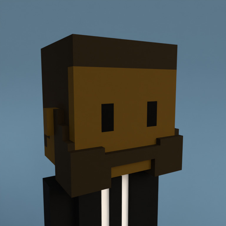 Meebit #5693 — Portrait
