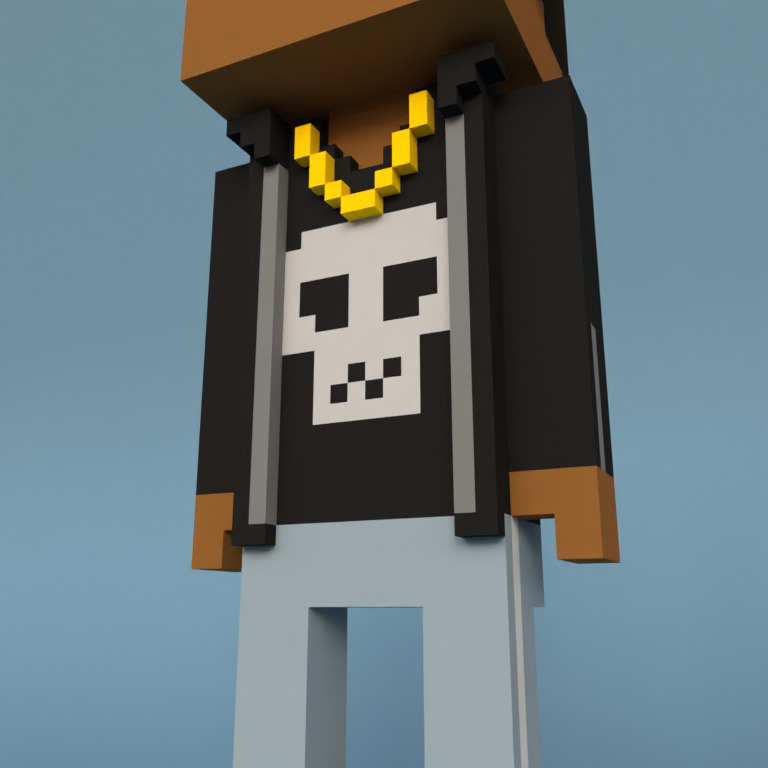 Meebit #5694 — Outfit