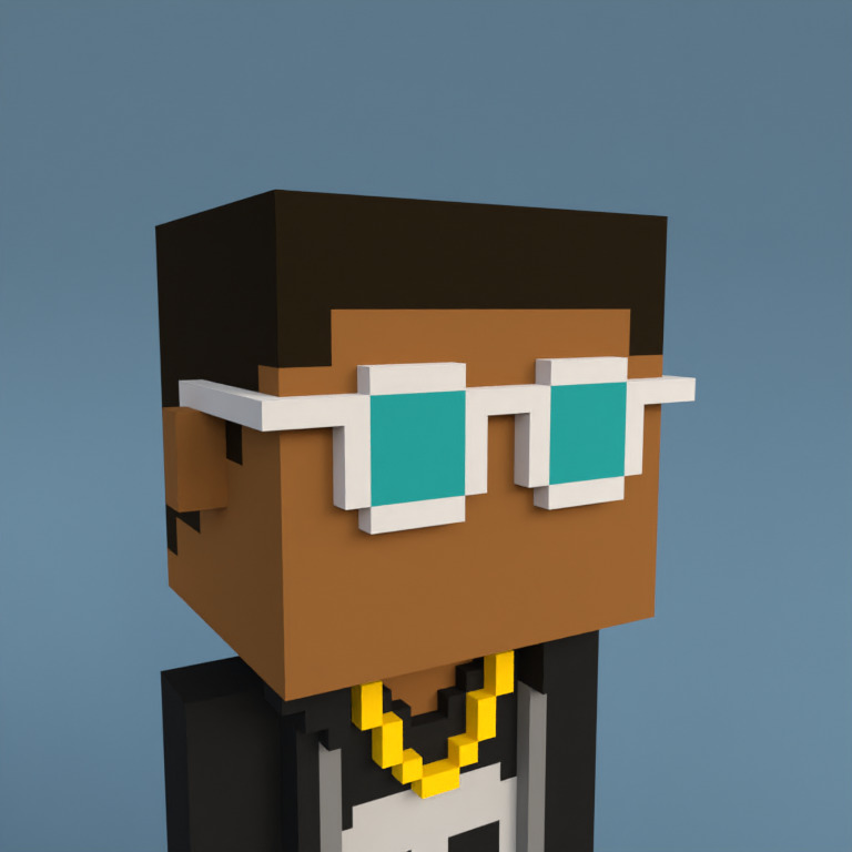 Meebit #5694 — Portrait