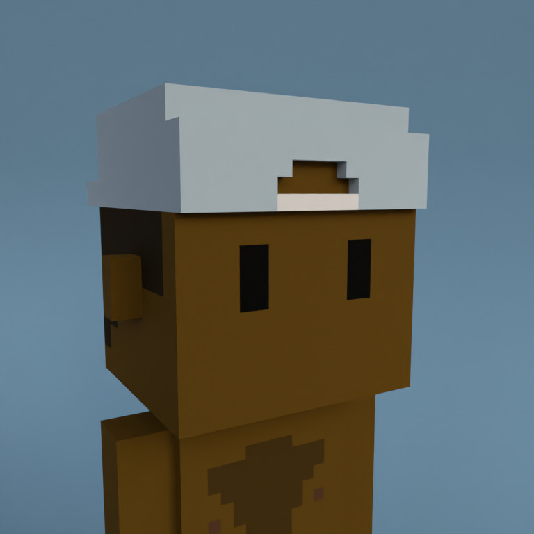 Meebit #5695 — Portrait