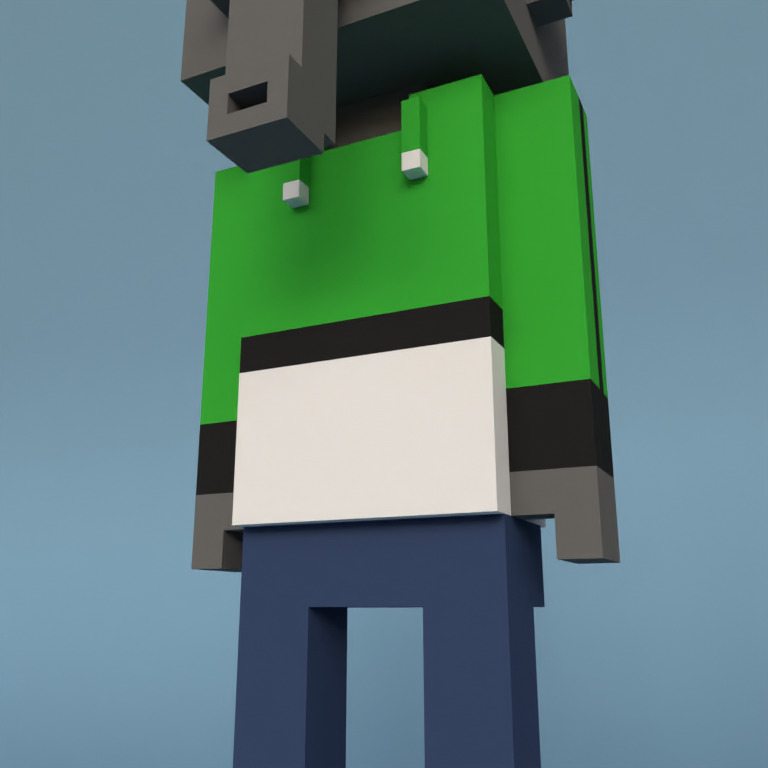 Meebit #5696 — Outfit