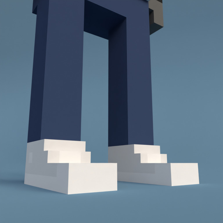Meebit #5696 — Shoes
