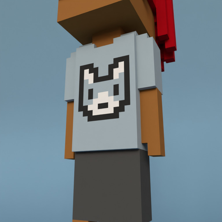 Meebit #5697 — Outfit