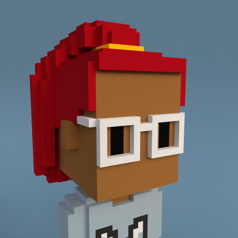 Meebit #5697 — Portrait