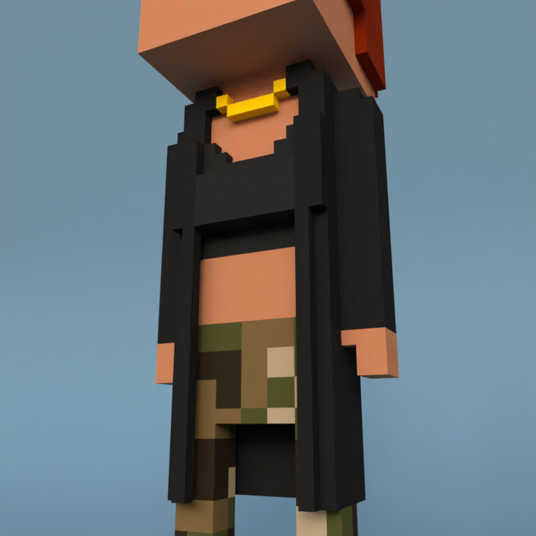 Meebit #5698 — Outfit