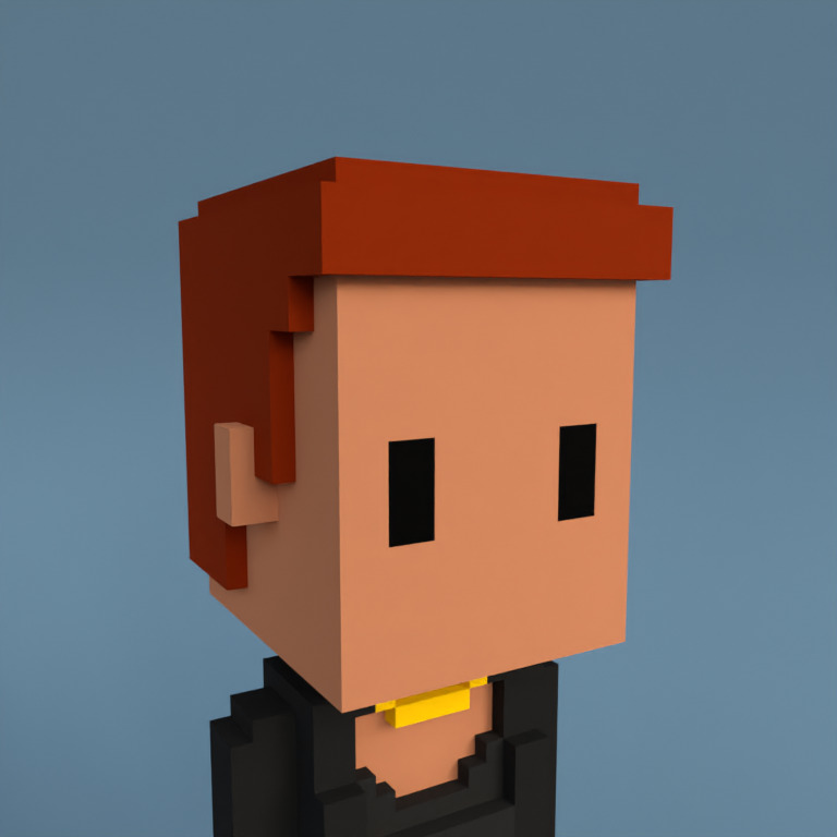 Meebit #5698 — Portrait