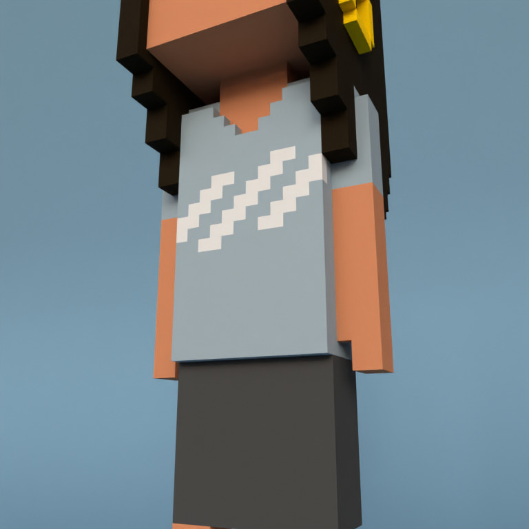 Meebit #5699 — Outfit