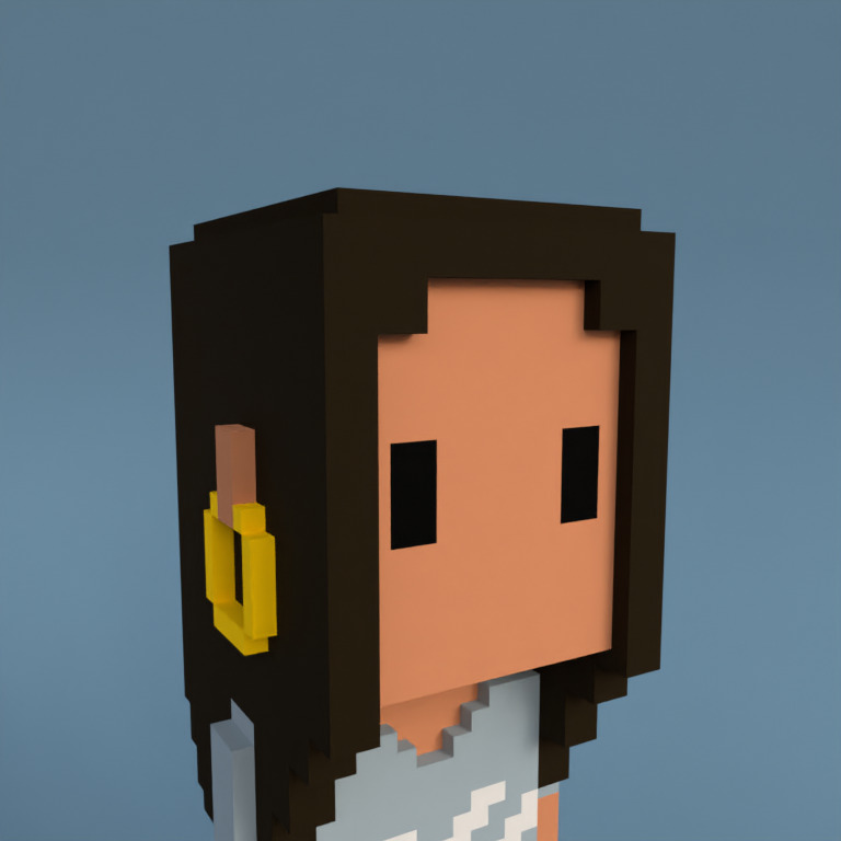 Meebit #5699 — Portrait