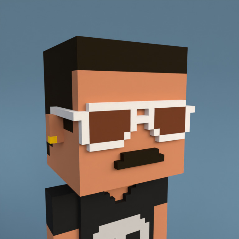 Meebit #5700 — Portrait