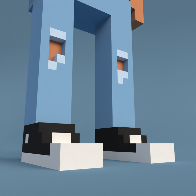 Meebit #5700 — Shoes