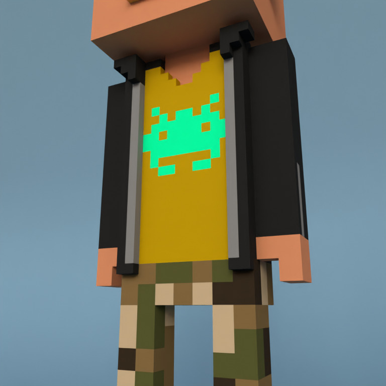 Meebit #5701 — Outfit