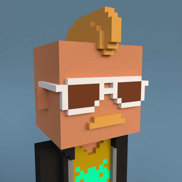 Meebit #5701 — Portrait