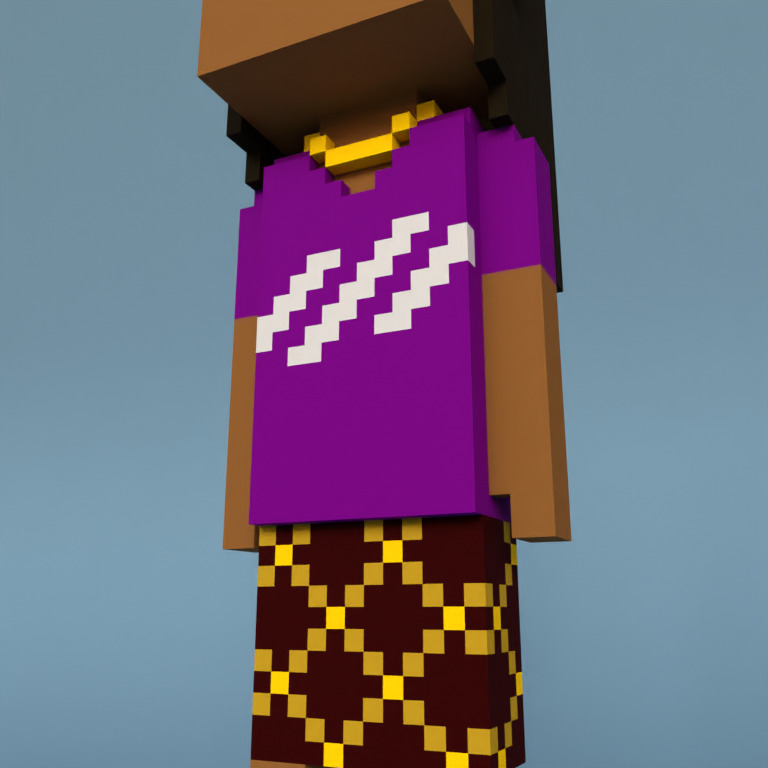 Meebit #5702 — Outfit
