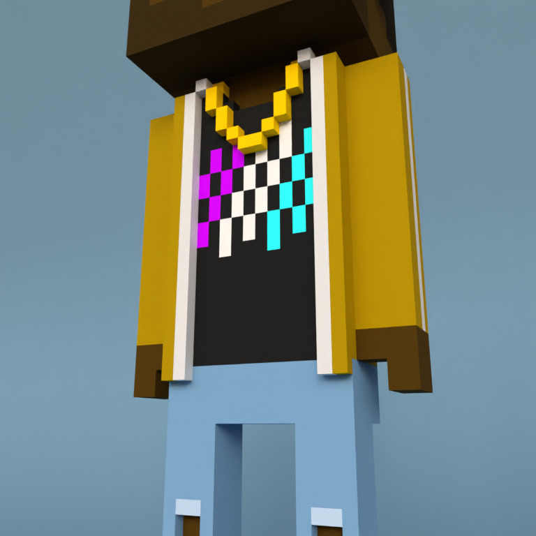 Meebit #5703 — Outfit