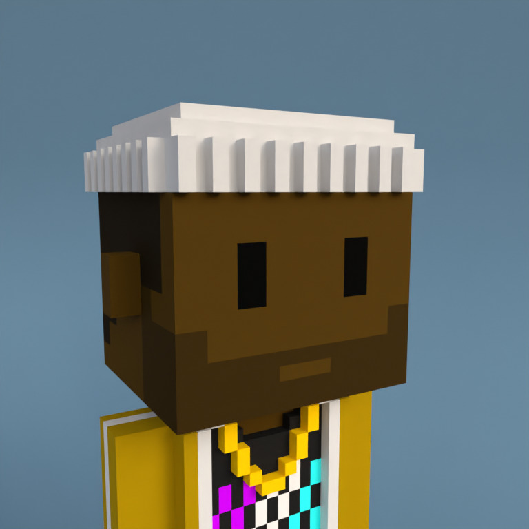 Meebit #5703 — Portrait