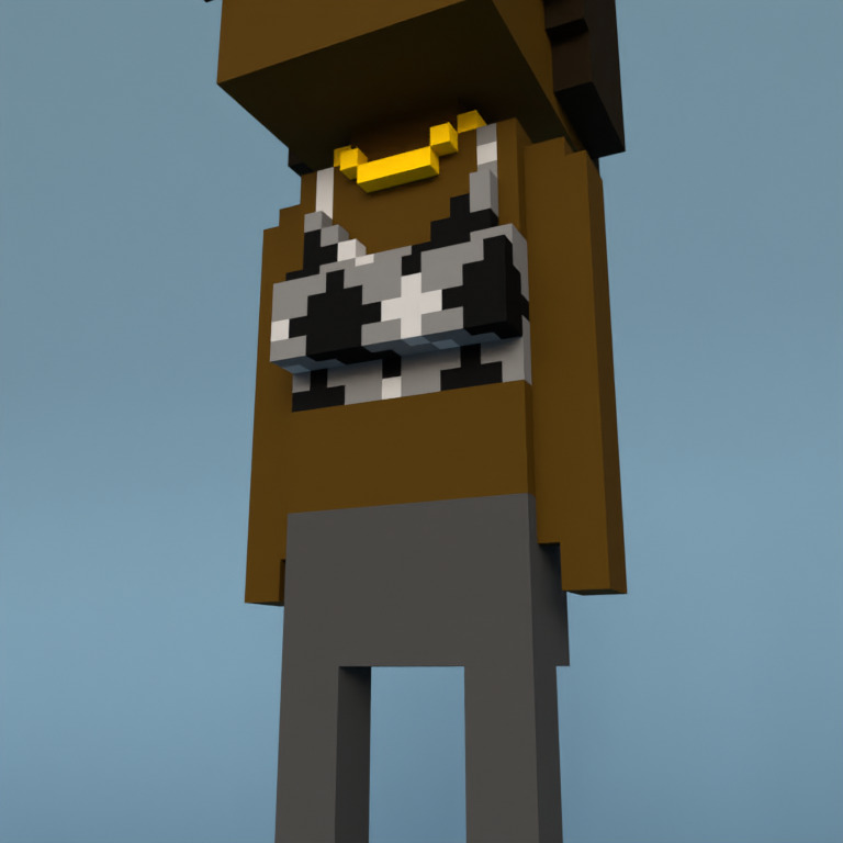 Meebit #5704 — Outfit