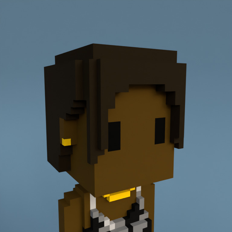 Meebit #5704 — Portrait