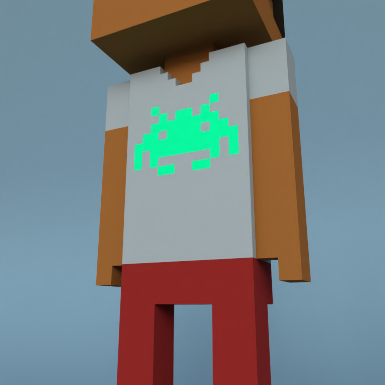 Meebit #5706 — Outfit