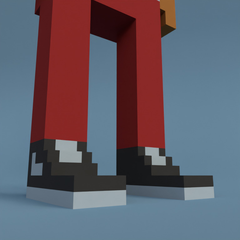 Meebit #5706 — Shoes