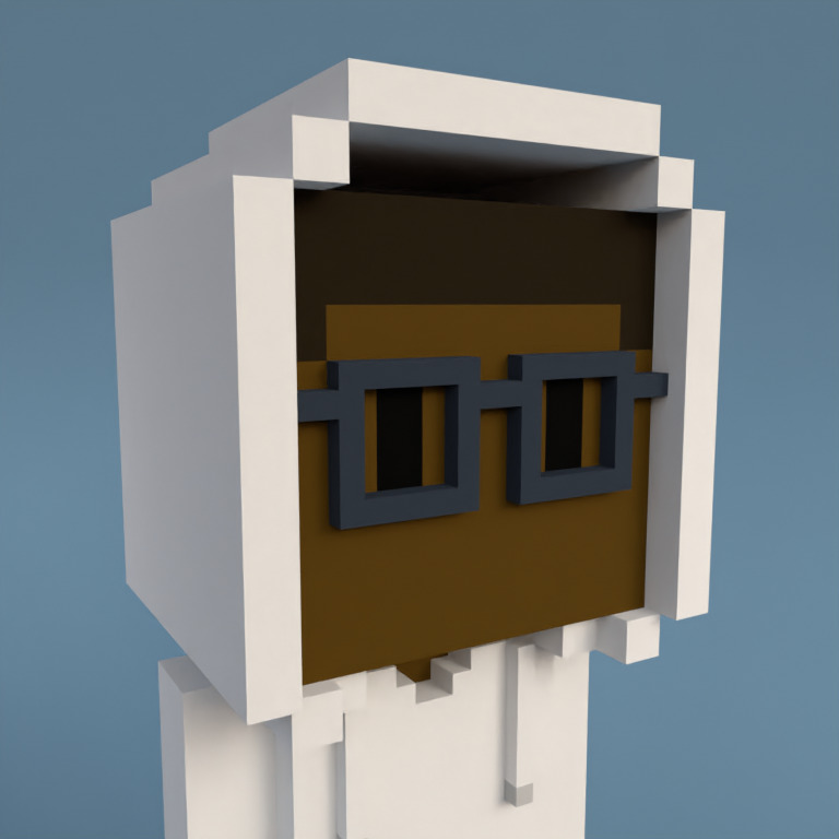 Meebit #5707 — Portrait