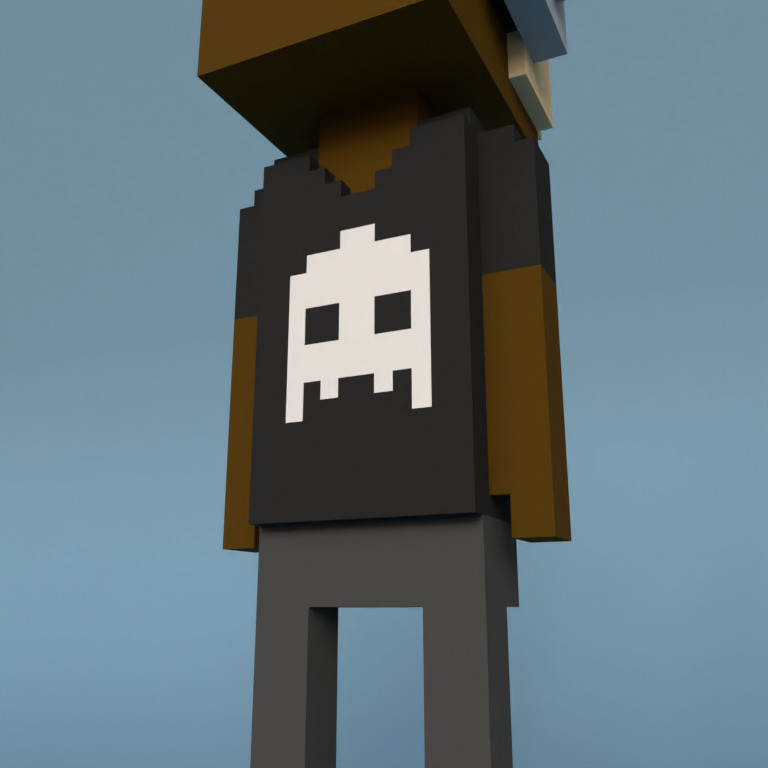 Meebit #5708 — Outfit