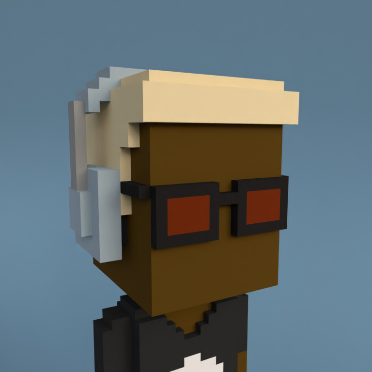 Meebit #5708 — Portrait