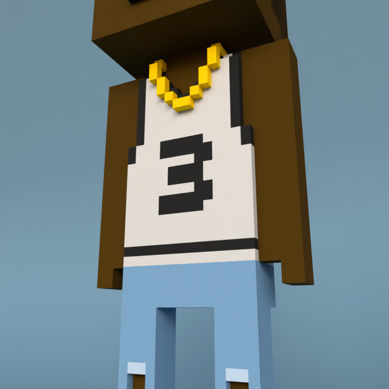 Meebit #5709 — Outfit