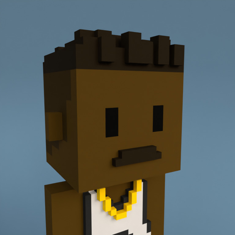 Meebit #5709 — Portrait