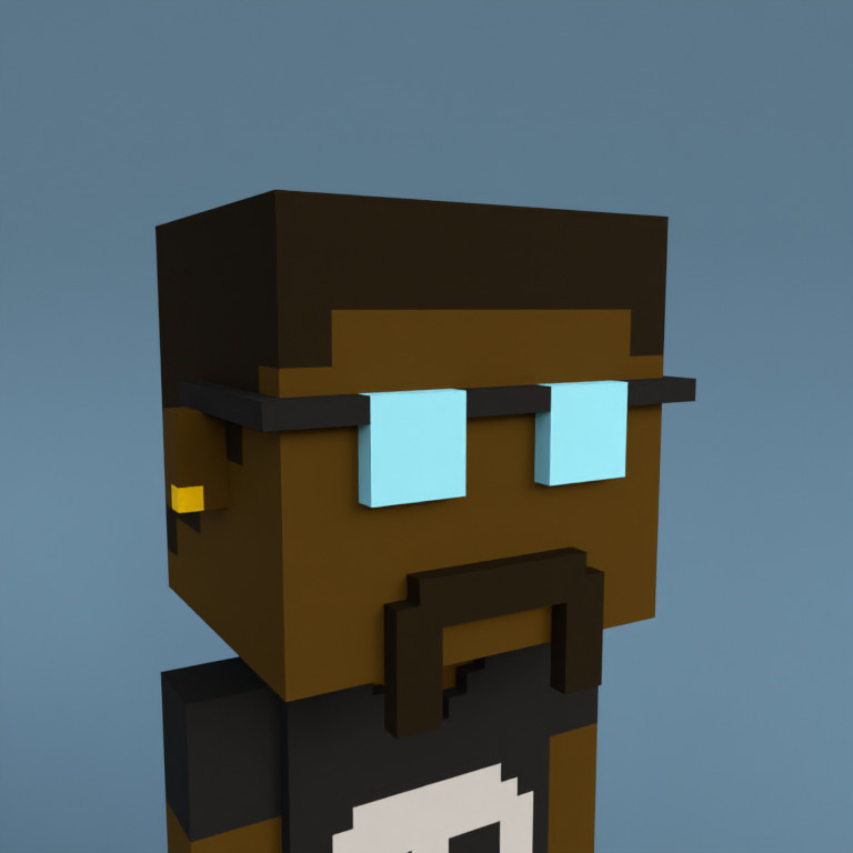 Meebit #5710 — Portrait