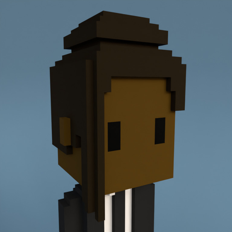 Meebit #5711 — Portrait