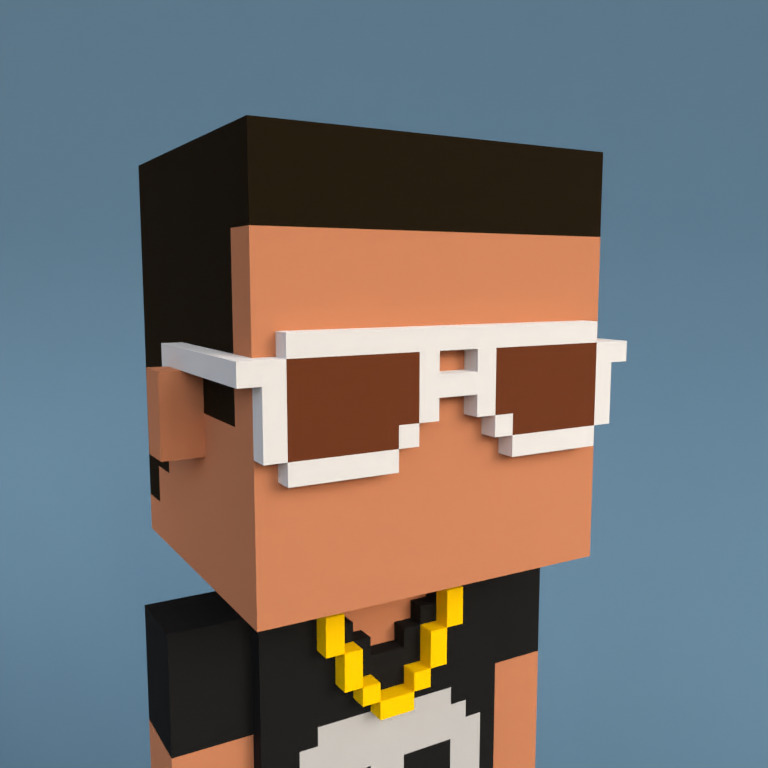Meebit #5712 — Portrait