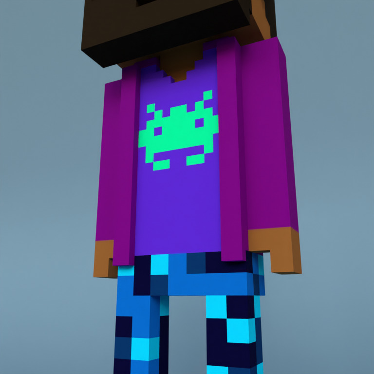 Meebit #5713 — Outfit
