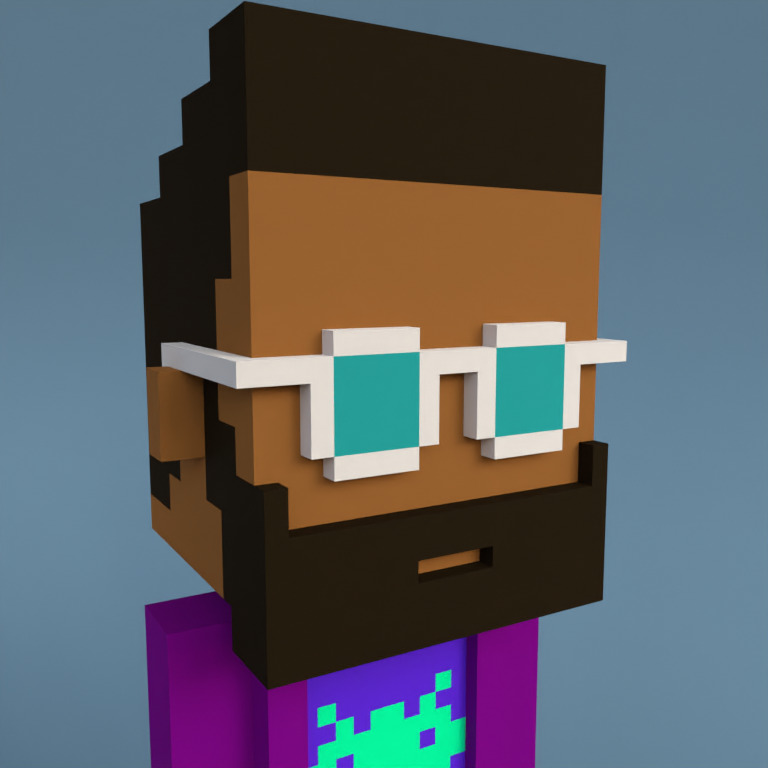 Meebit #5713 — Portrait