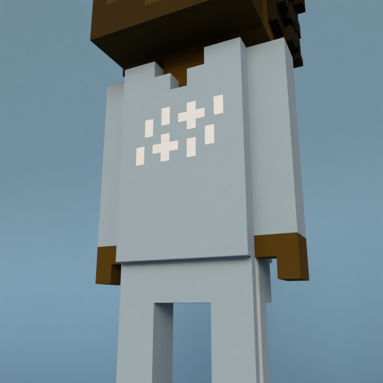 Meebit #5714 — Outfit
