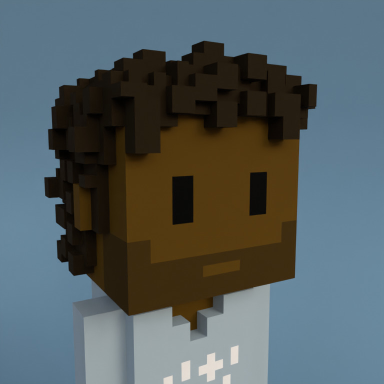Meebit #5714 — Portrait